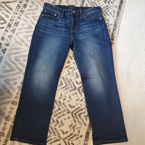 Lucky Brand sz 10/30 NWT. MID RISE.  Cropped sweet. - Picture 1 of 7